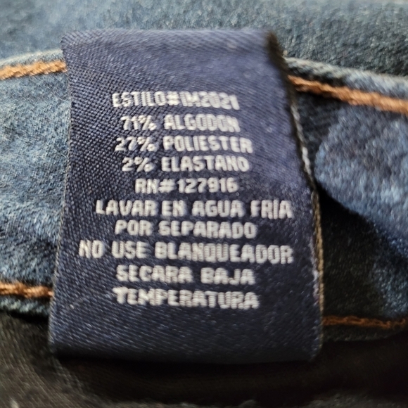 I&M Premium Jeans Dark Wash Jeans Size 0 - Picture 10 of 12